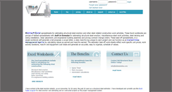 Desktop Screenshot of bidstructuralsteelonline.com