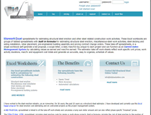 Tablet Screenshot of bidstructuralsteelonline.com